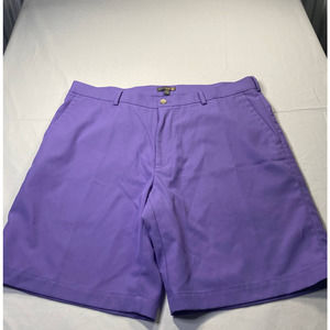 Peter Millar Men's 38 Purple Summer Comfort Wicking Shorts Argyle Country Club